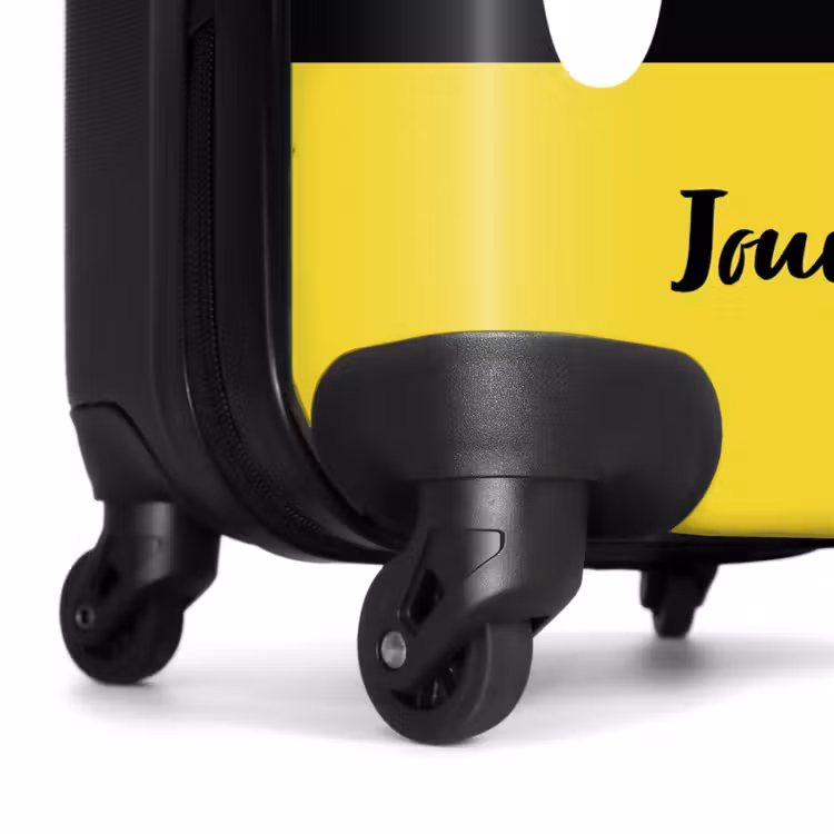 Buzzy bij NBS - Handbagage koffer - Kinderen Unisex middel -wiel