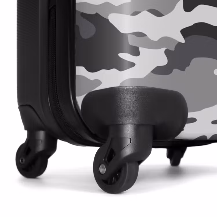 Camogrijs NBS - Handbagage koffer - Kinderen Unisex middel -wiel