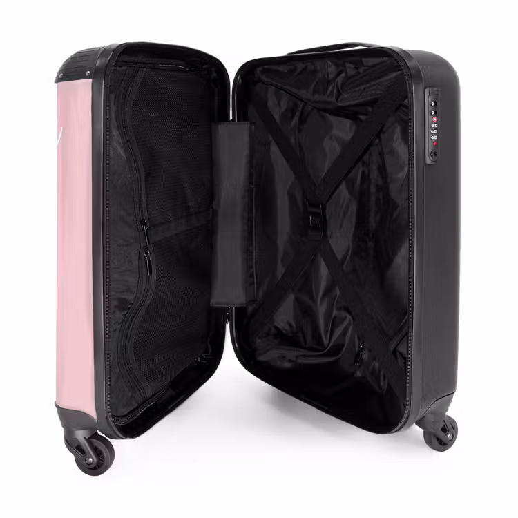 Cartoonicorn NBS - Handbagage koffer - Kinderen Unisex middel -binnenkant