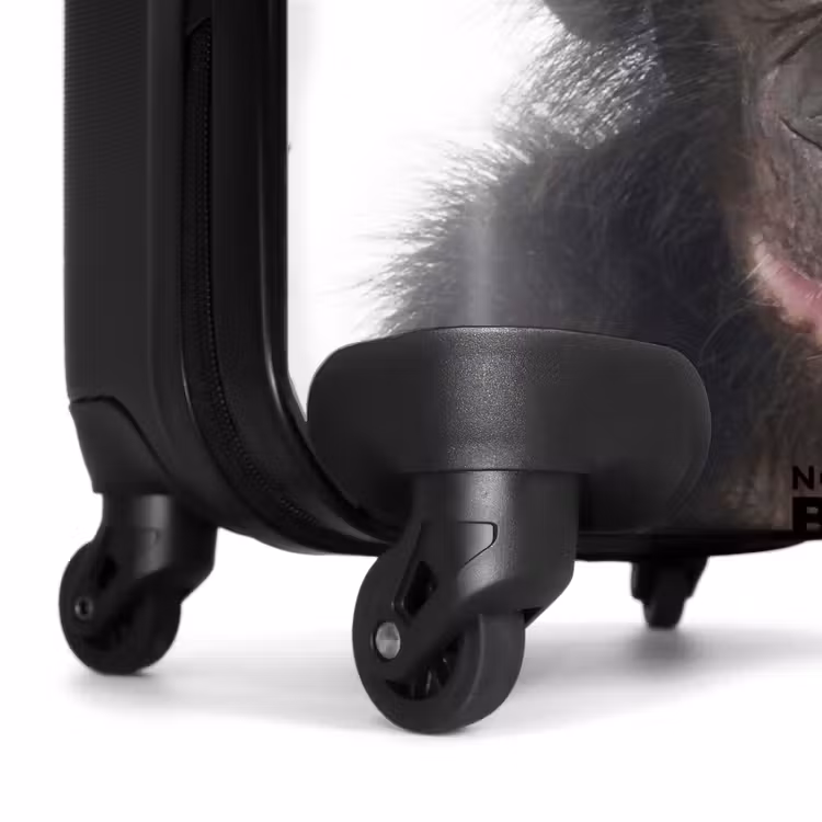 Charlie Chimp NBS - Handbagage koffer - Kinderen Unisex middel -wiel