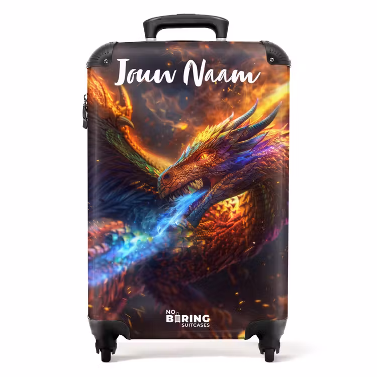 Chroma krijger NBS - Handbagage koffer - Kinderen Unisex middel -productfoto_recht