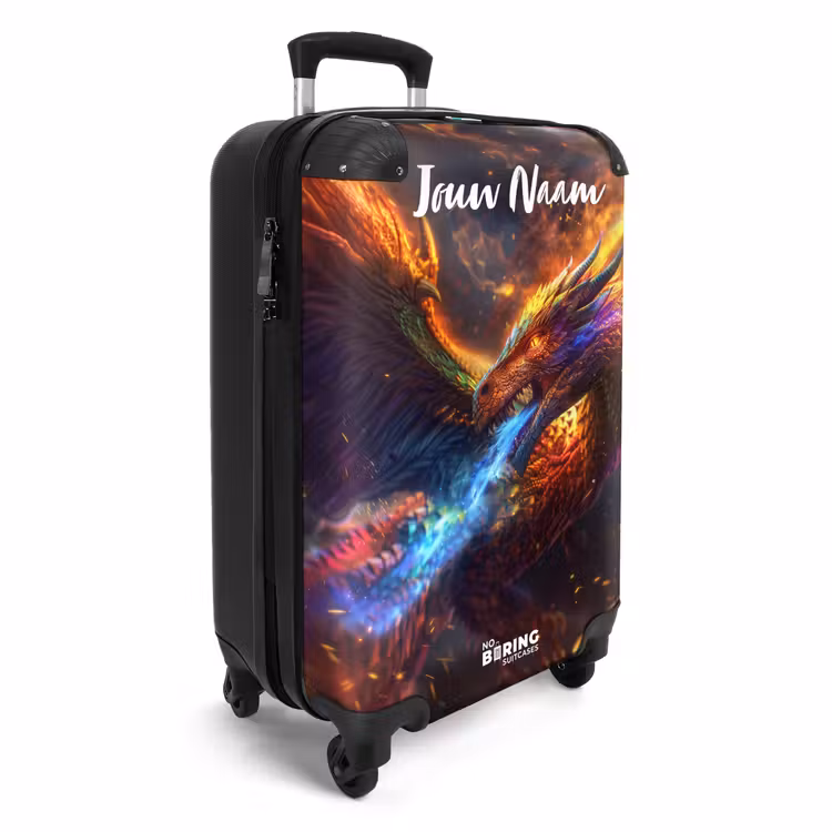 Chroma krijger NBS - Handbagage koffer - Kinderen Unisex middel -productfoto_3d