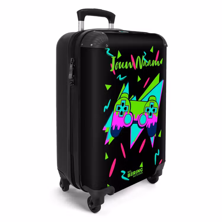 Control the Game NBS - Handbagage koffer - Kinderen Unisex middel -productfoto_3d