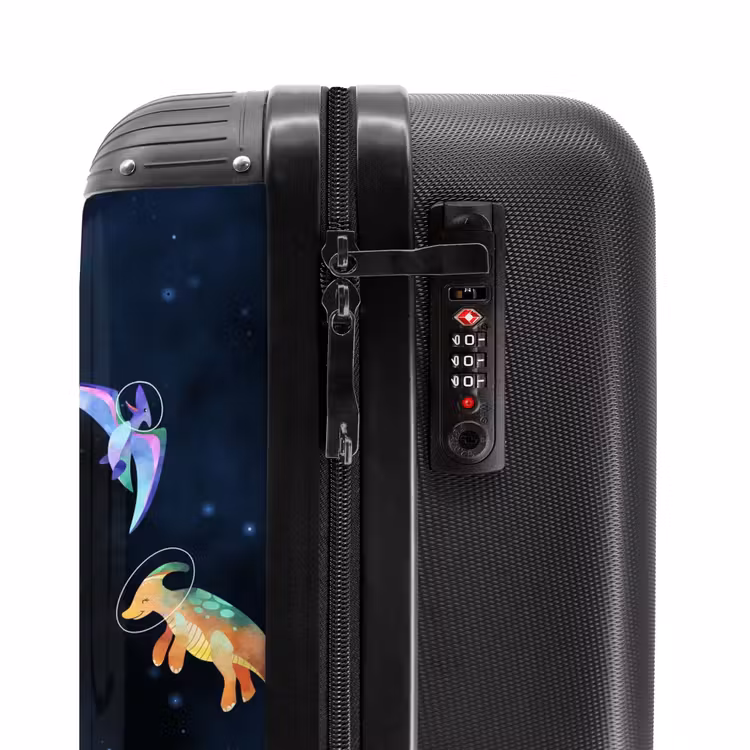 Cosmodino's NBS - Handbagage koffer - Kinderen Unisex middel -slot