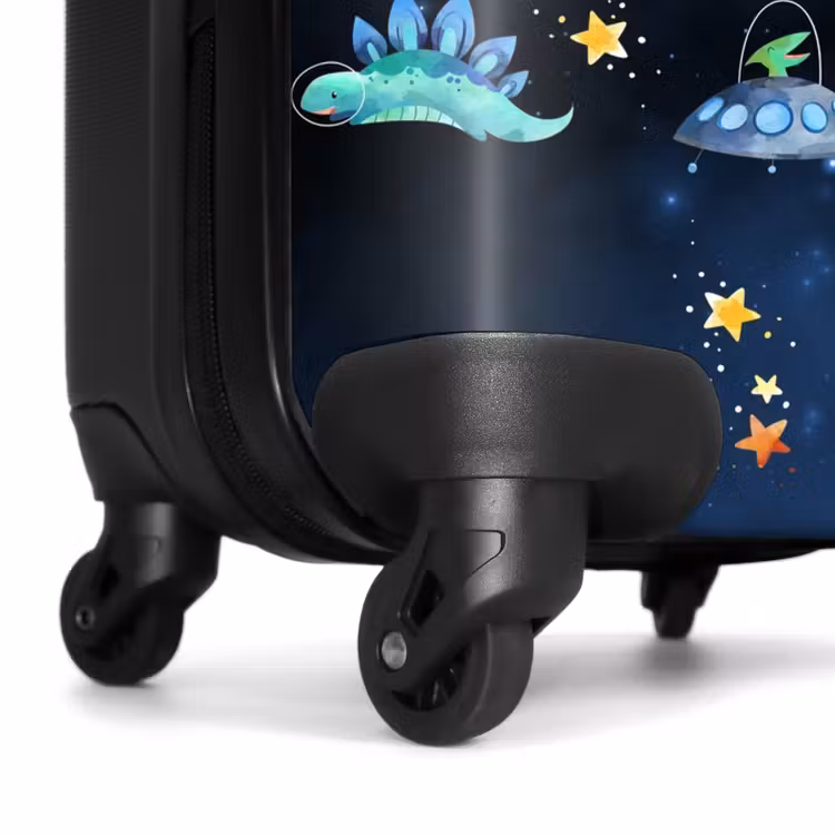 Cosmodino's NBS - Handbagage koffer - Kinderen Unisex middel -wiel
