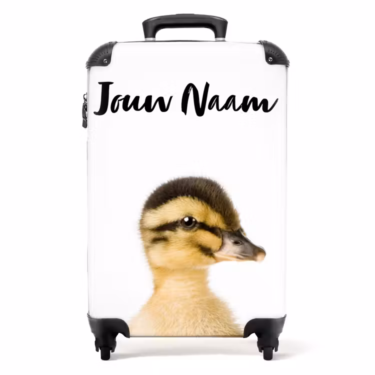 Daisy Duck NBS - Handbagage koffer - Kinderen Unisex middel -productfoto_recht