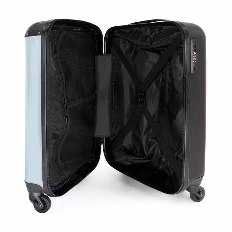 Delta dino NBS - Handbagage koffer - Kinderen Unisex middel -binnenkant