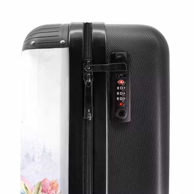 Dierlijke fantasiestad NBS - Handbagage koffer - Kinderen Unisex middel -slot
