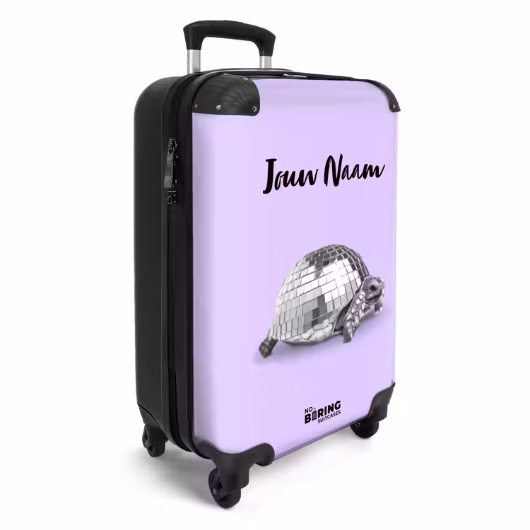Disco Dirk NBS - Handbagage koffer - Kinderen Unisex middel -productfoto_3d