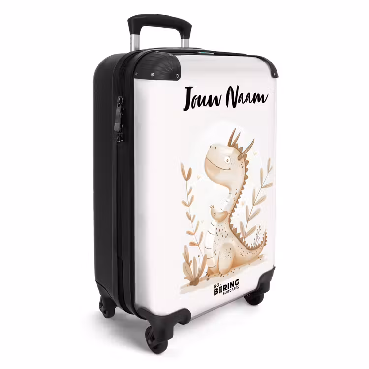Dobby draakje NBS - Handbagage koffer - Kinderen Unisex middel -productfoto_3d