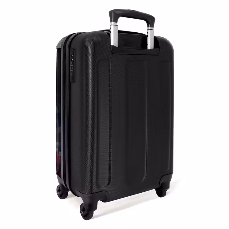 Eduard edelhert NBS - Handbagage koffer - Kinderen Unisex middel -achterkant
