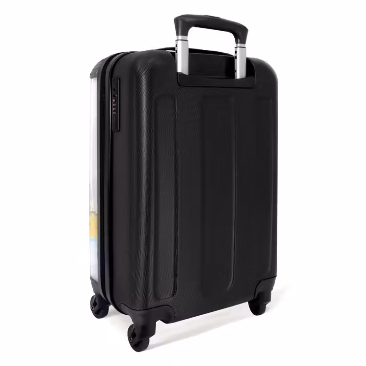 Eilandplezier NBS - Handbagage koffer - Kinderen Unisex middel -achterkant