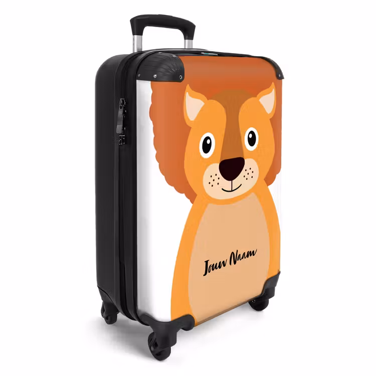 Eke eekhoorn NBS - Handbagage koffer - Kinderen Unisex middel -productfoto_3d