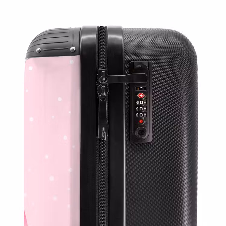 Eva eenhoornprinses NBS - Handbagage koffer - Kinderen Unisex middel -slot