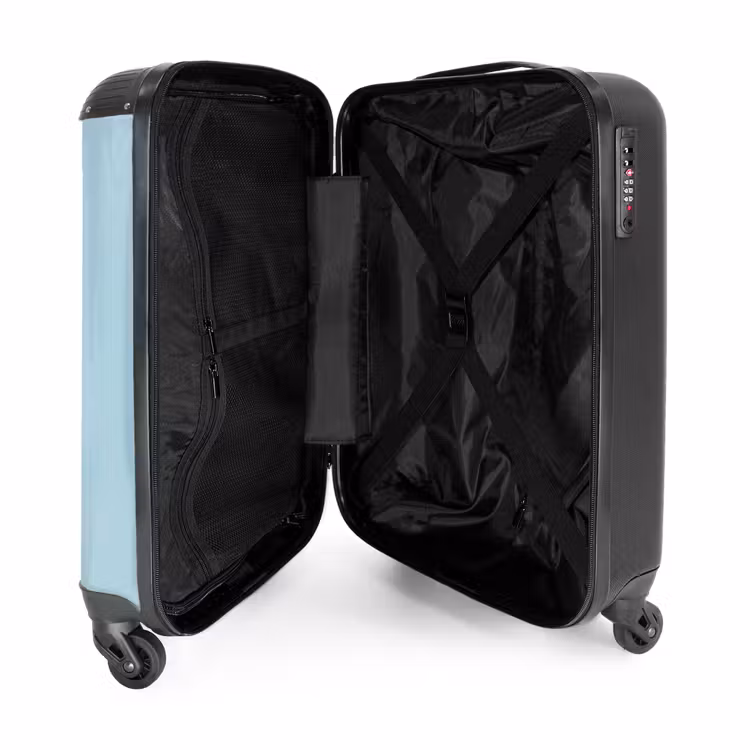 Fierce Wheels NBS - Handbagage koffer - Kinderen Unisex middel -binnenkant