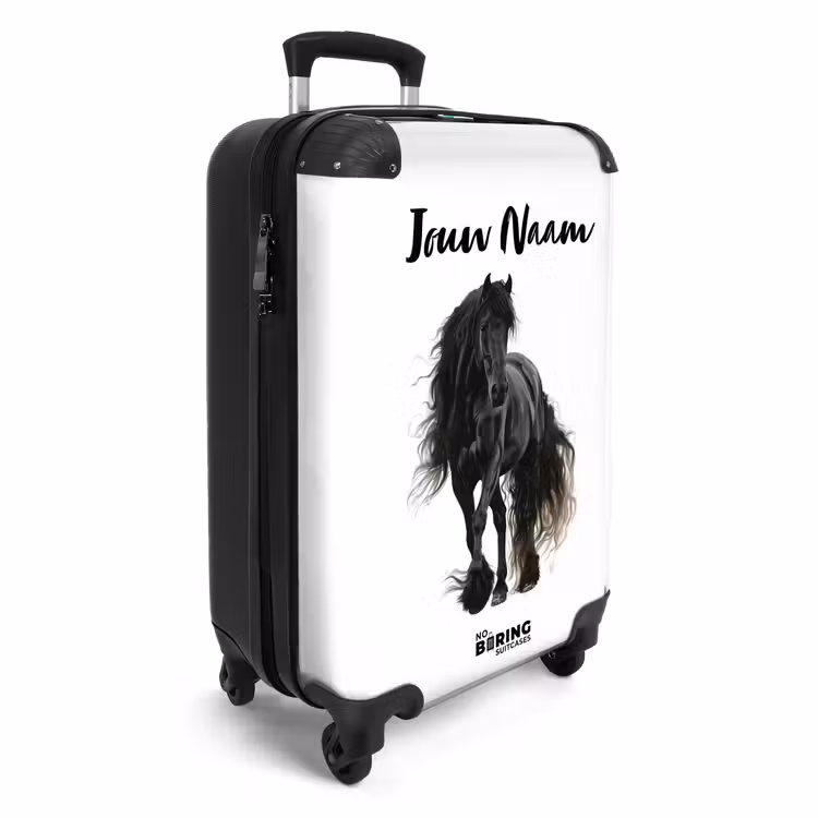 Frits het friese paard NBS - Handbagage koffer - Kinderen Unisex middel -productfoto_3d