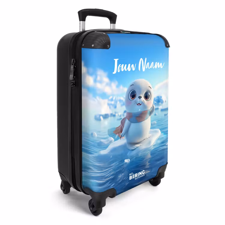 Frosty NBS - Handbagage koffer - Kinderen Unisex middel -productfoto_3d