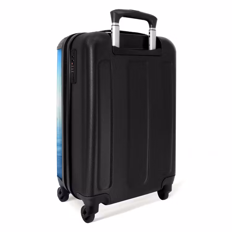 Frosty NBS - Handbagage koffer - Kinderen Unisex middel -achterkant