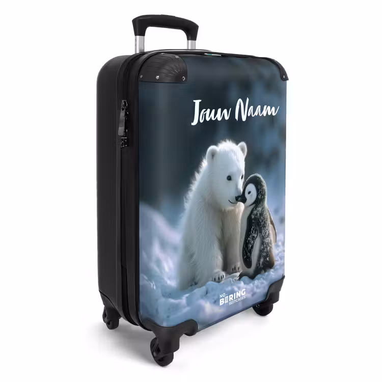 Frosty friends NBS - Handbagage koffer - Kinderen Unisex middel -productfoto_3d