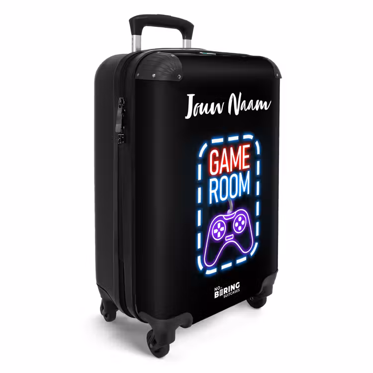 Game Room NBS - Handbagage koffer - Kinderen Unisex middel -productfoto_3d