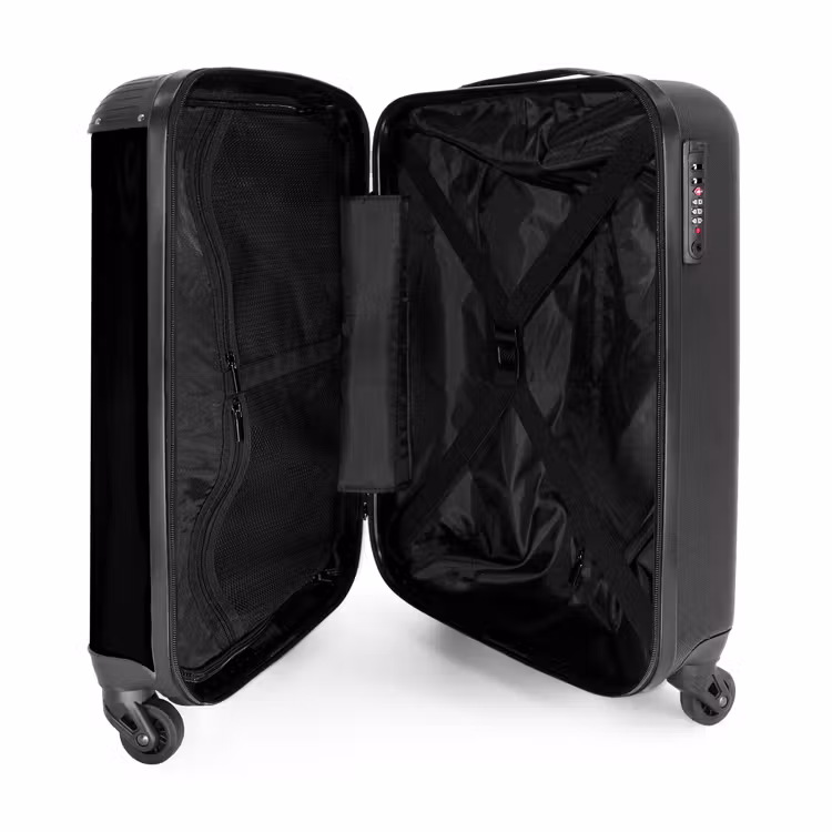 Gaming Zone NBS - Handbagage koffer - Kinderen Unisex middel -binnenkant