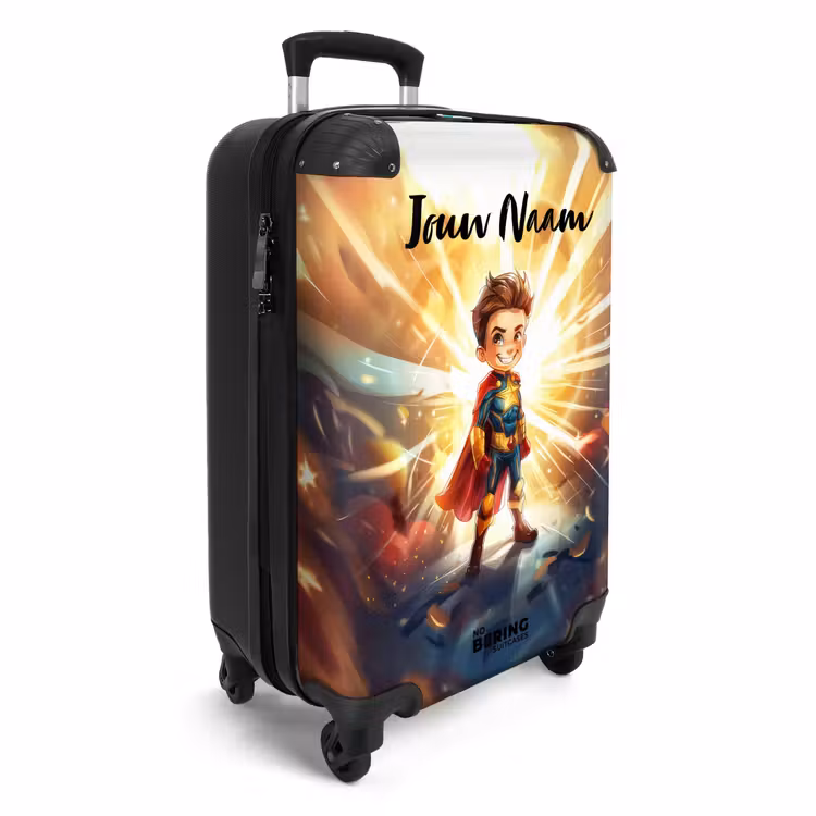 Gerard goldstar NBS - Handbagage koffer - Kinderen Unisex middel -productfoto_3d