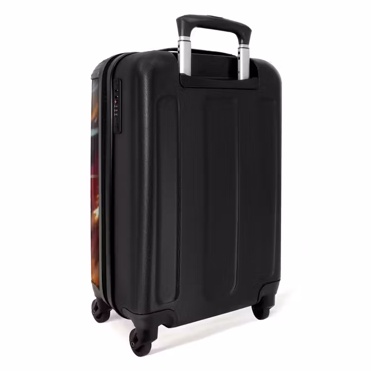 Gerard goldstar NBS - Handbagage koffer - Kinderen Unisex middel -achterkant