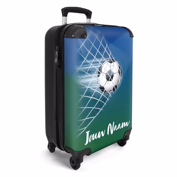 Goal-getter blauw NBS - Handbagage koffer - Kinderen Unisex middel -productfoto_3d