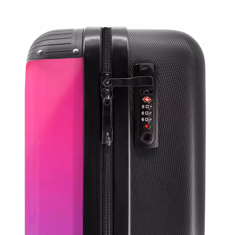 Goal-getter roze NBS - Handbagage koffer - Kinderen Unisex middel -slot