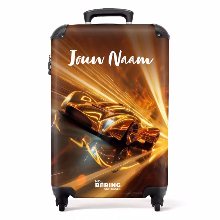 Goldrush NBS - Handbagage koffer - Kinderen Unisex middel -productfoto_recht