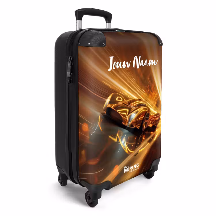 Goldrush NBS - Handbagage koffer - Kinderen Unisex middel -productfoto_3d