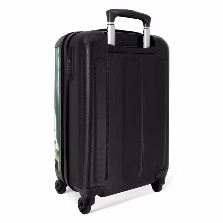 Grace groenrijk NBS - Handbagage koffer - Kinderen Unisex middel -achterkant