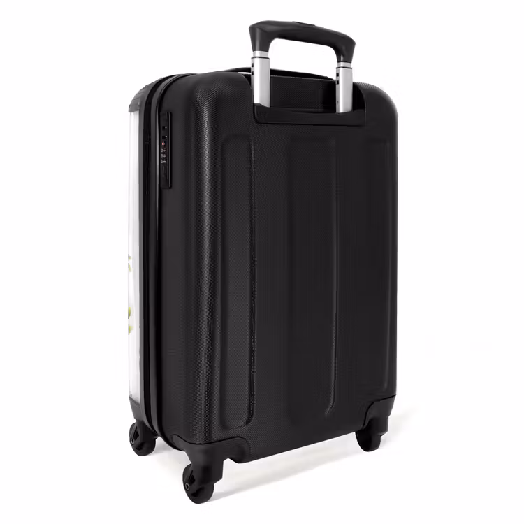 Guusje giraf NBS - Handbagage koffer - Kinderen Unisex middel -achterkant