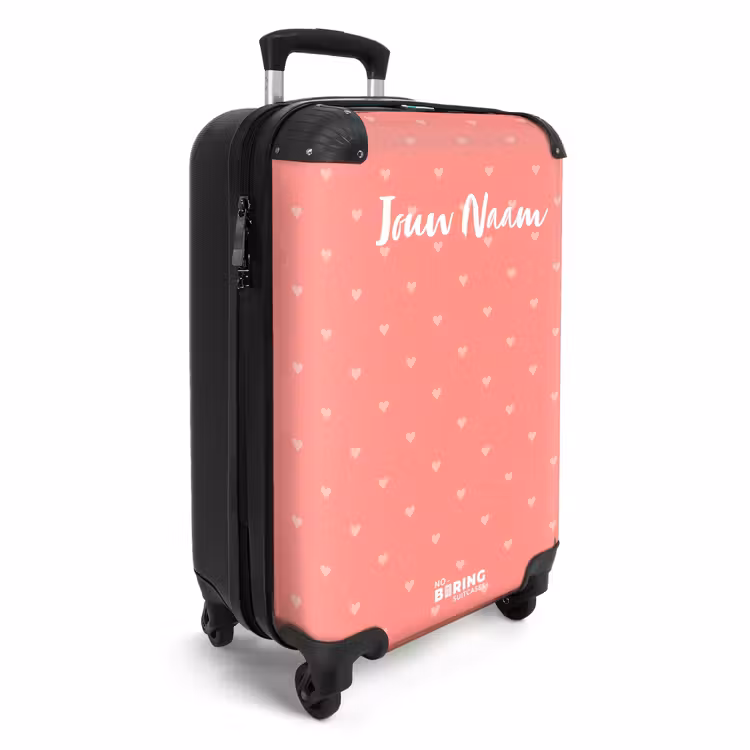 Hartendief NBS - Handbagage koffer - Kinderen Unisex middel -productfoto_3d