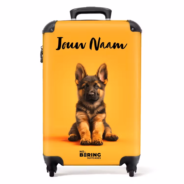 Hein herder NBS - Handbagage koffer - Kinderen Unisex middel -productfoto_recht