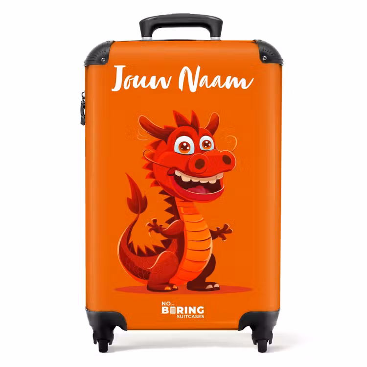 Horacio hotshot NBS - Handbagage koffer - Kinderen Unisex middel -productfoto_recht