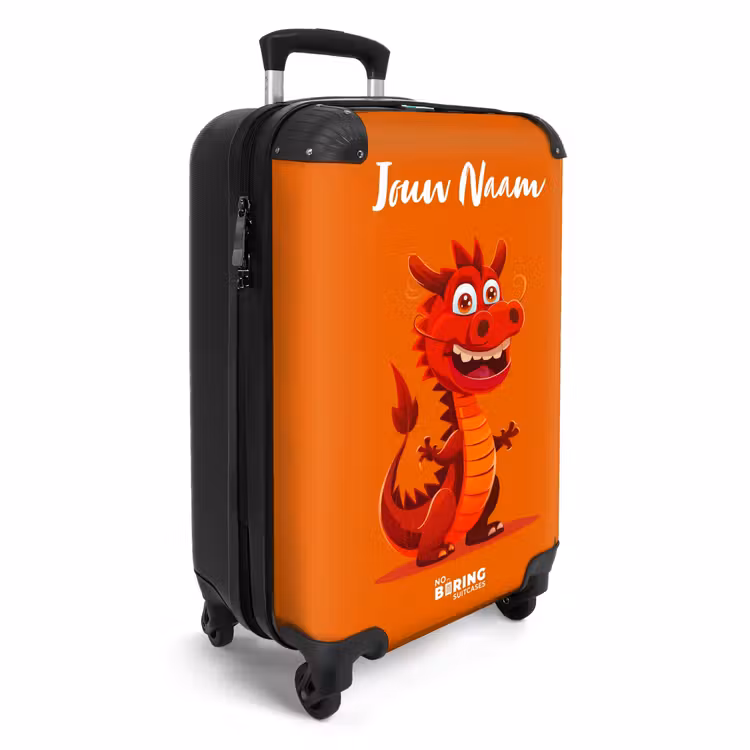 Horacio hotshot NBS - Handbagage koffer - Kinderen Unisex middel -productfoto_3d