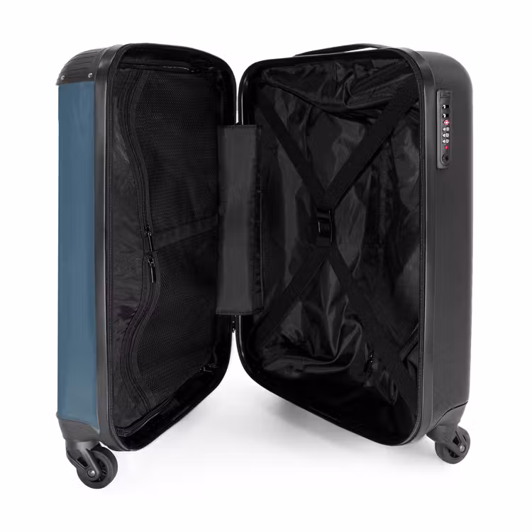 Hylke herder NBS - Handbagage koffer - Kinderen Unisex middel -binnenkant