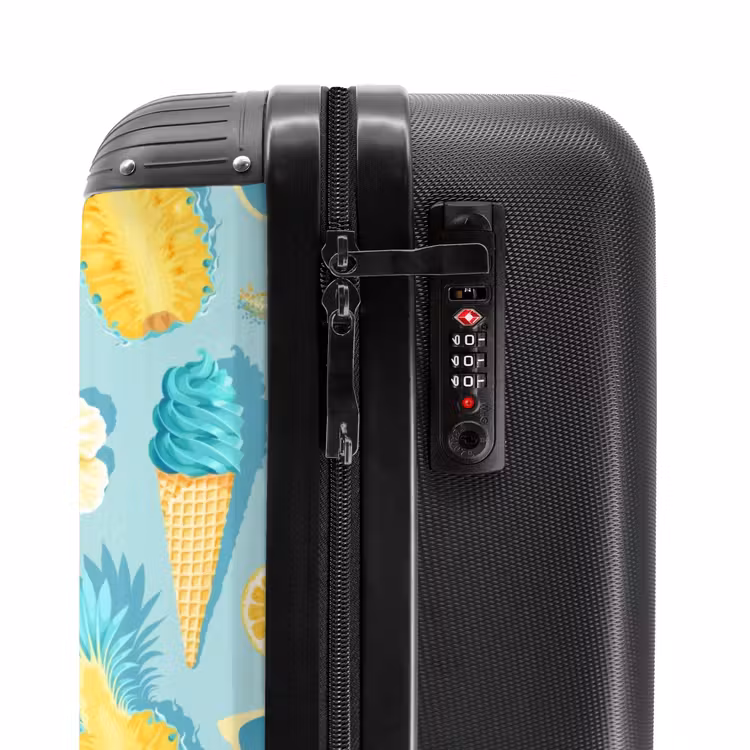 Ibiza icecream NBS - Handbagage koffer - Kinderen Unisex middel -slot