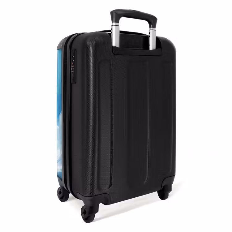 IJsbrand ijsbeer NBS - Handbagage koffer - Kinderen Unisex middel -achterkant