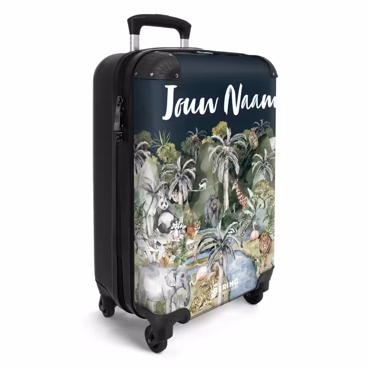 Jungle in de maneschijn NBS - Handbagage koffer - Kinderen Unisex middel -productfoto_3d