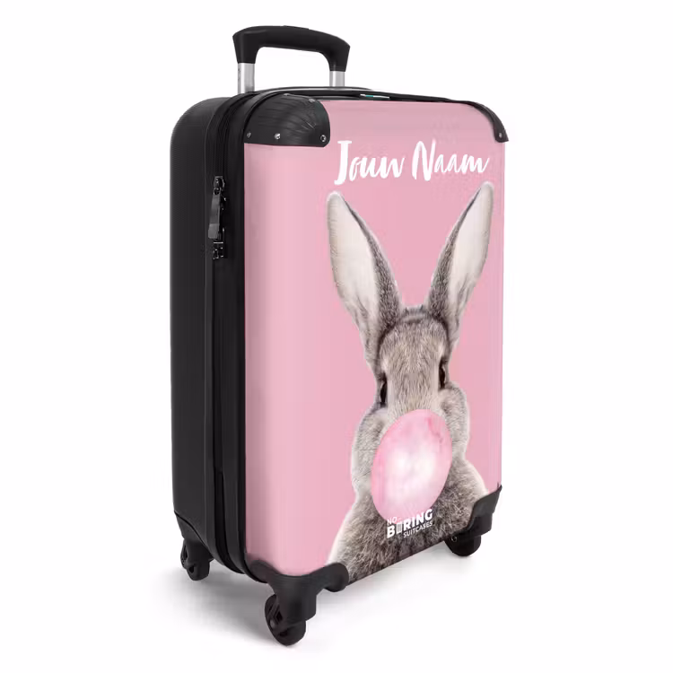 Kauwend knaagje NBS - Handbagage koffer - Kinderen Unisex middel -productfoto_3d