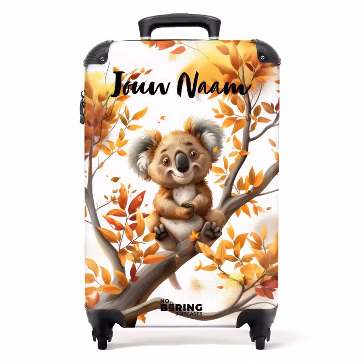 Kenny koala NBS - Handbagage koffer - Kinderen Unisex middel -productfoto_recht