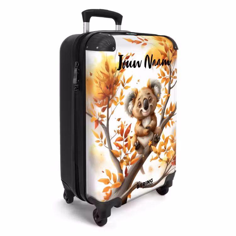 Kenny koala NBS - Handbagage koffer - Kinderen Unisex middel -productfoto_3d
