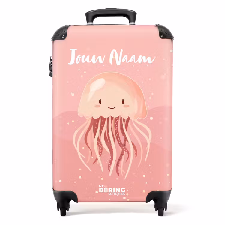 Klaske kwal NBS - Handbagage koffer - Kinderen Unisex middel -productfoto_recht
