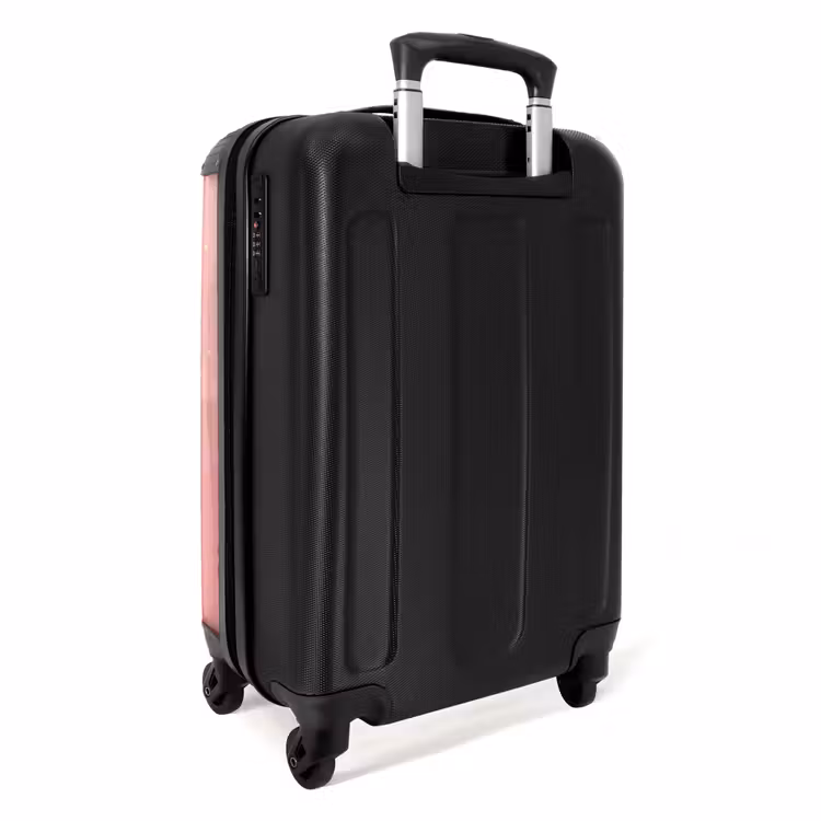 Klaske kwal NBS - Handbagage koffer - Kinderen Unisex middel -achterkant