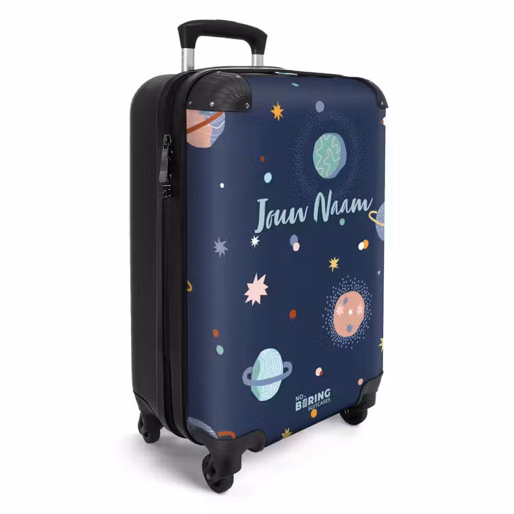 Kosmo karavaan NBS - Handbagage koffer - Kinderen Unisex middel -productfoto_3d