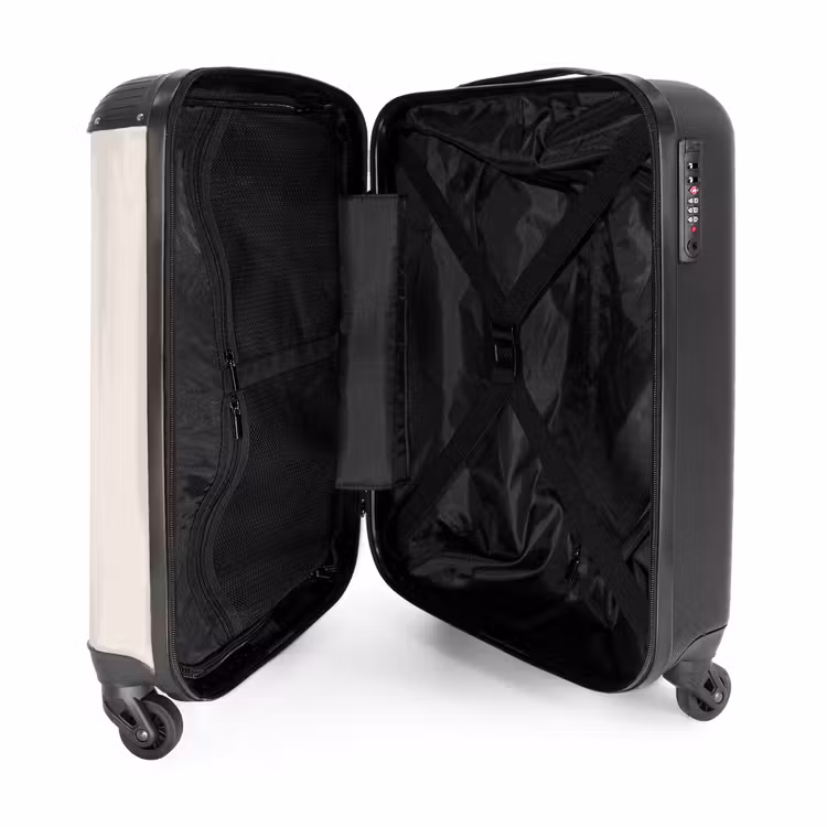 Lamar Leeuw NBS - Handbagage koffer - Kinderen Unisex middel -binnenkant