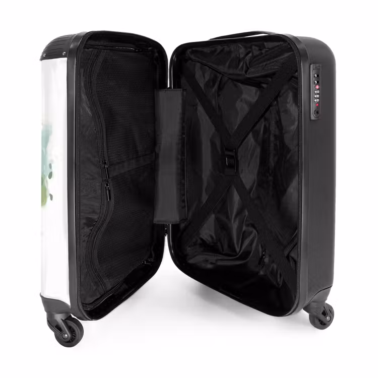 Lucas leeuw NBS - Handbagage koffer - Kinderen Unisex middel -binnenkant
