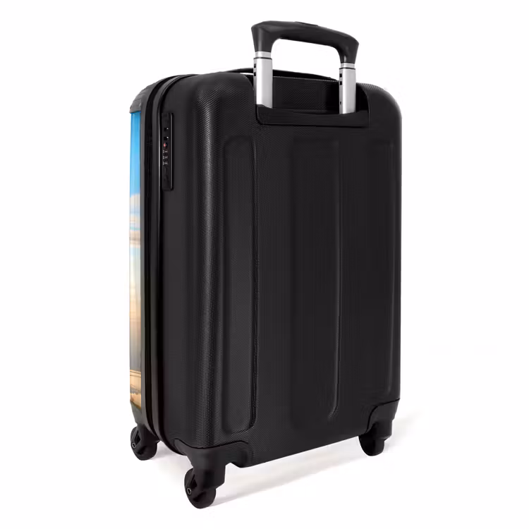 Luchtpiloot leeuw NBS - Handbagage koffer - Kinderen Unisex middel -achterkant